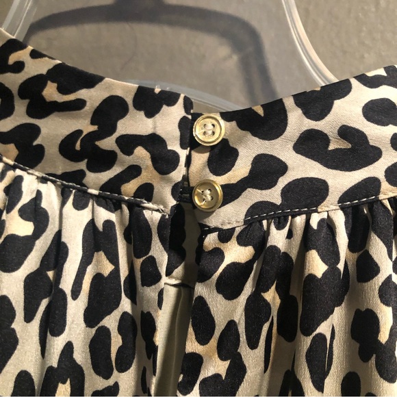 Loft Cheetah Animal Print Dress, 4 - Picture 7 of 7